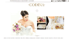 Desktop Screenshot of codinaproducciones.com